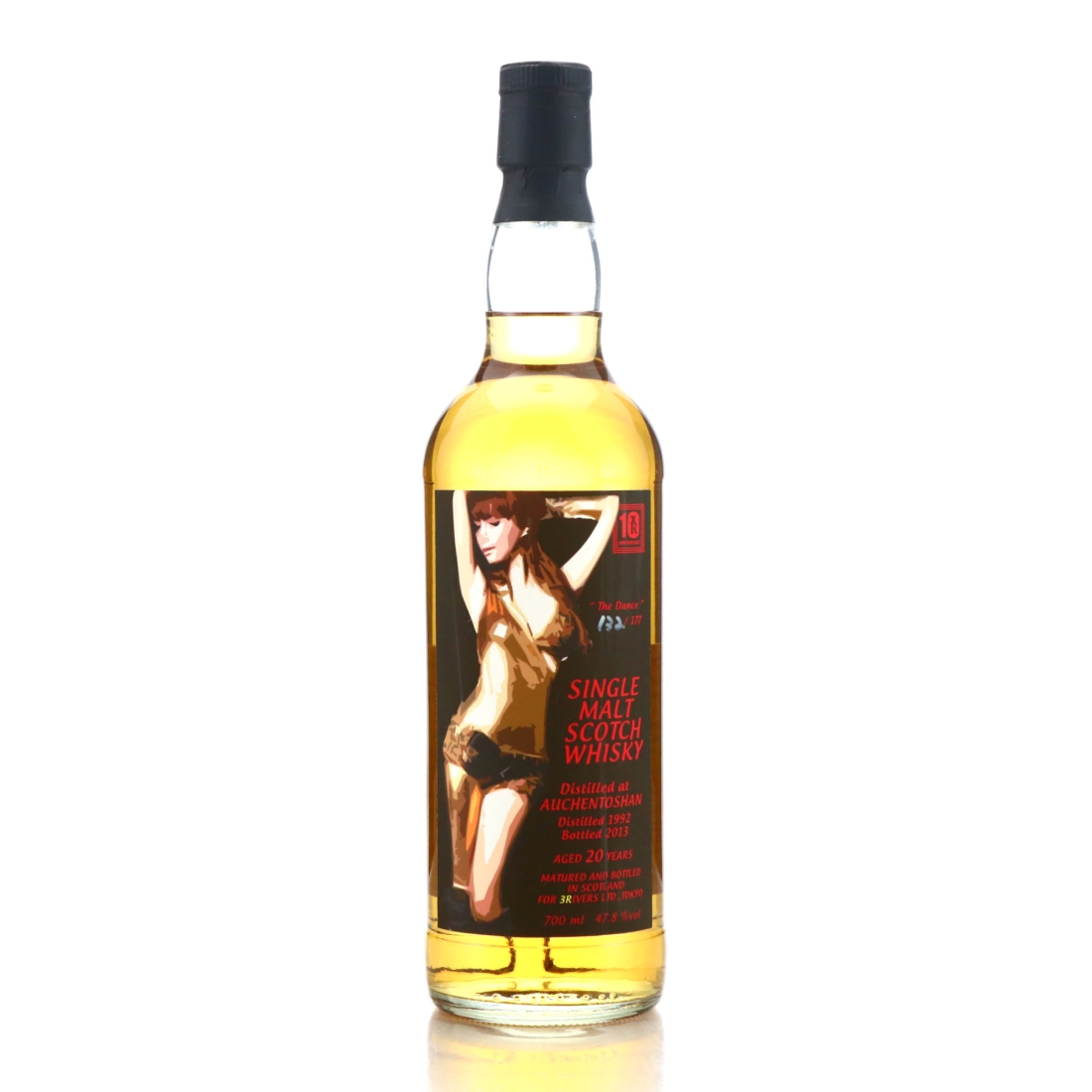 Auchentoshan 1992 Three Rivers 20 Year Old The Dance / 10th Anniversary