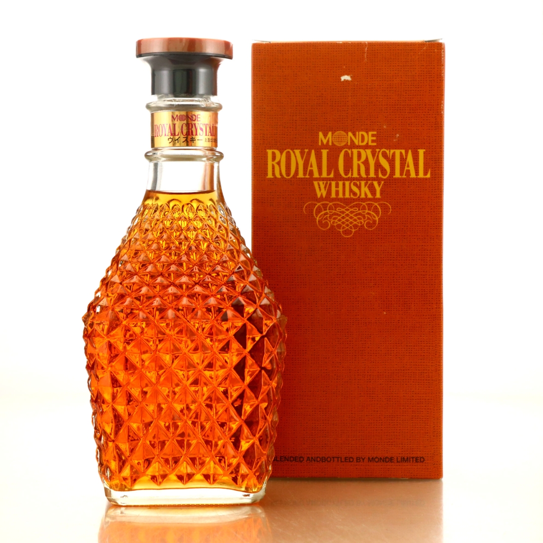 Monde Royal Crystal Whisky 72cl