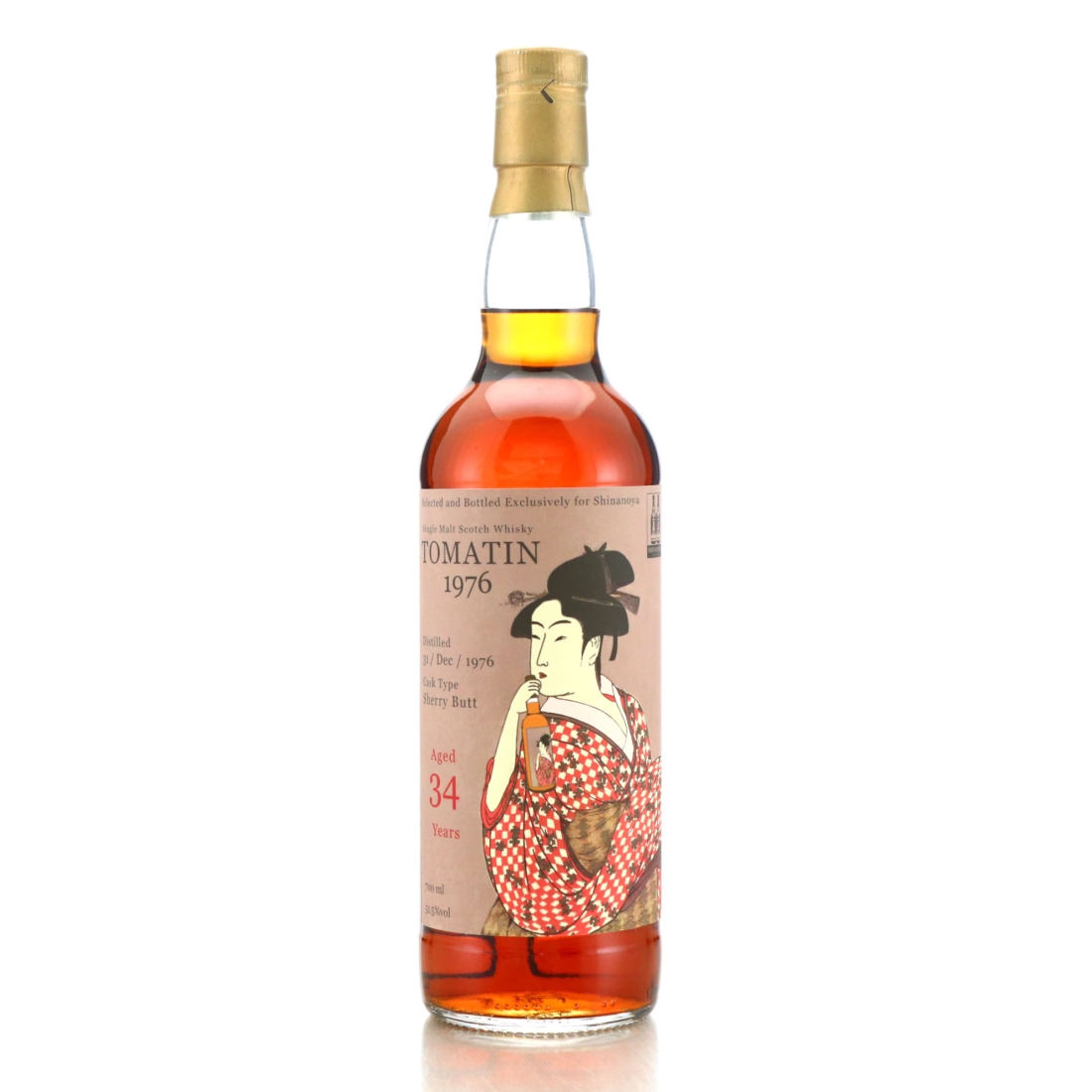 Tomatin 1976 Shinnanoya 34 Year Old