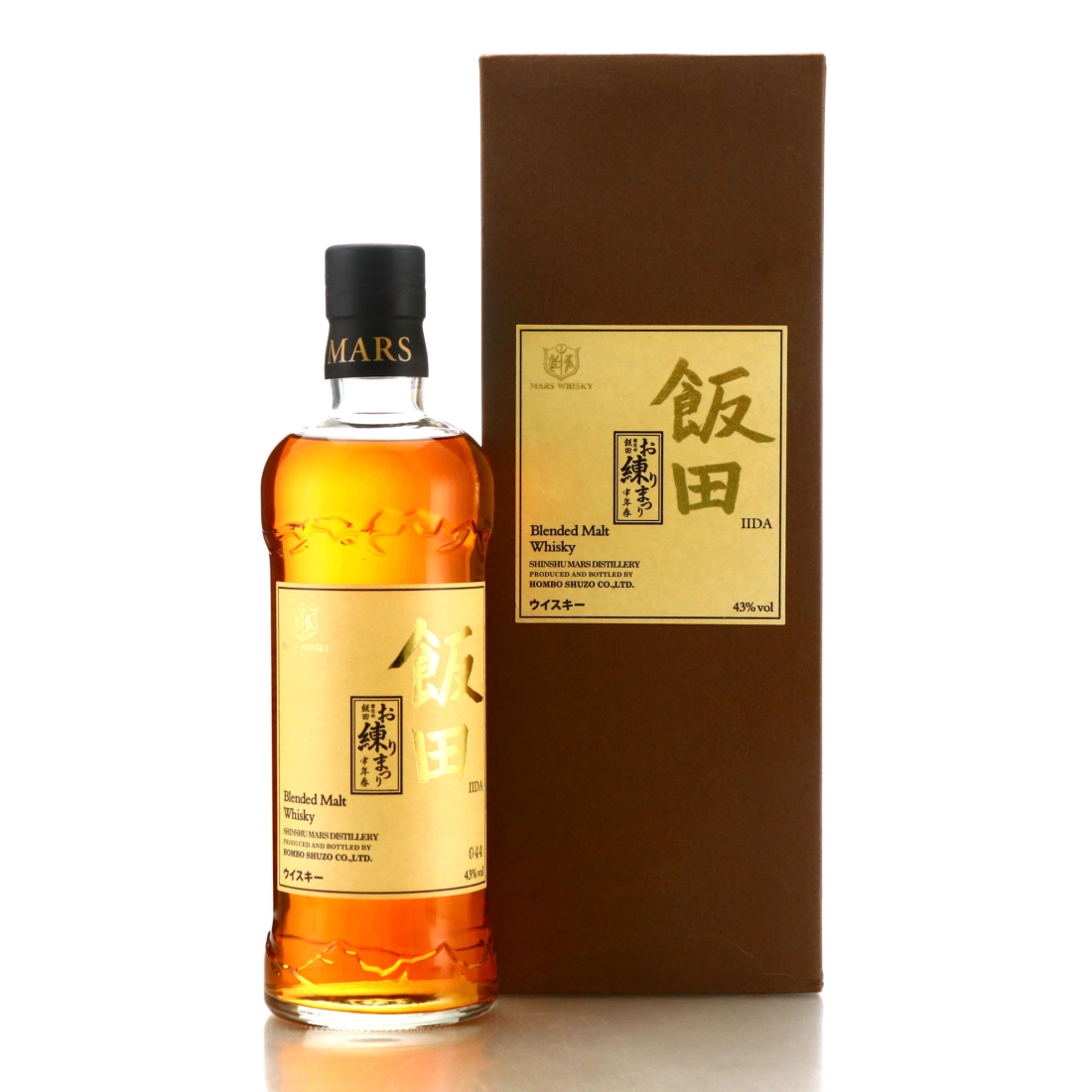 Mars Iida Blended Malt