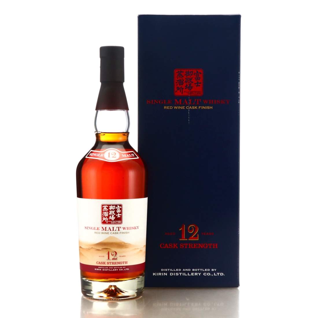 Kirin Fuji Gotemba 12 Year Old Red Wine Finish