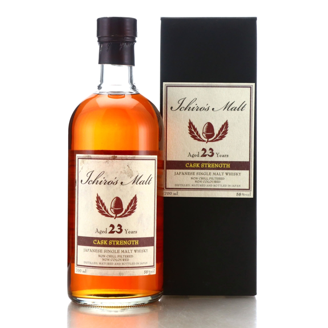 Hanyu 23 Year Old Ichiro's Malt Cask Strength