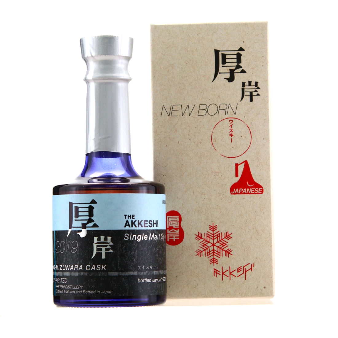 Akkeshi 2019 Newborn Single Malt Spirit 20cl / Foundations 3