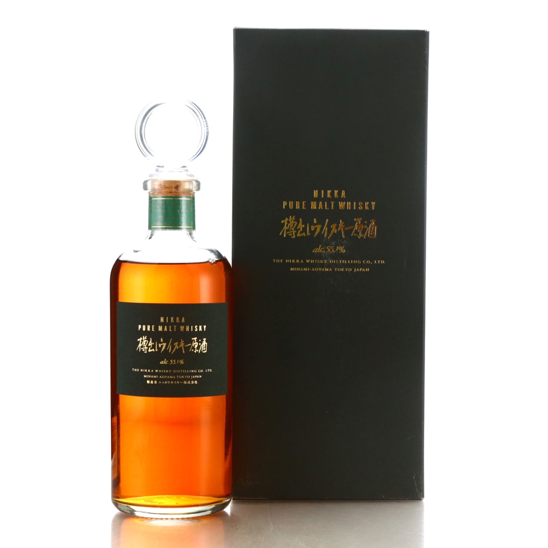 Nikka Pure Malt Whisky Tarudashi Genshu 50cl
