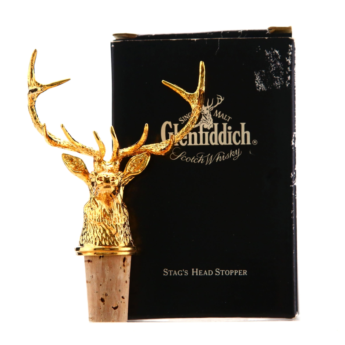 Glenfiddich Stag's Head Bottle Stopper