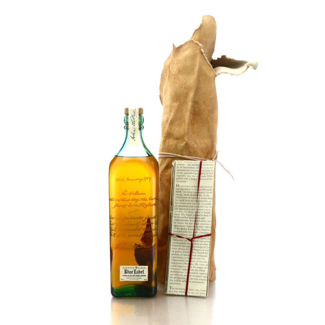 Johnnie Walker Blue Label / Robert Burns