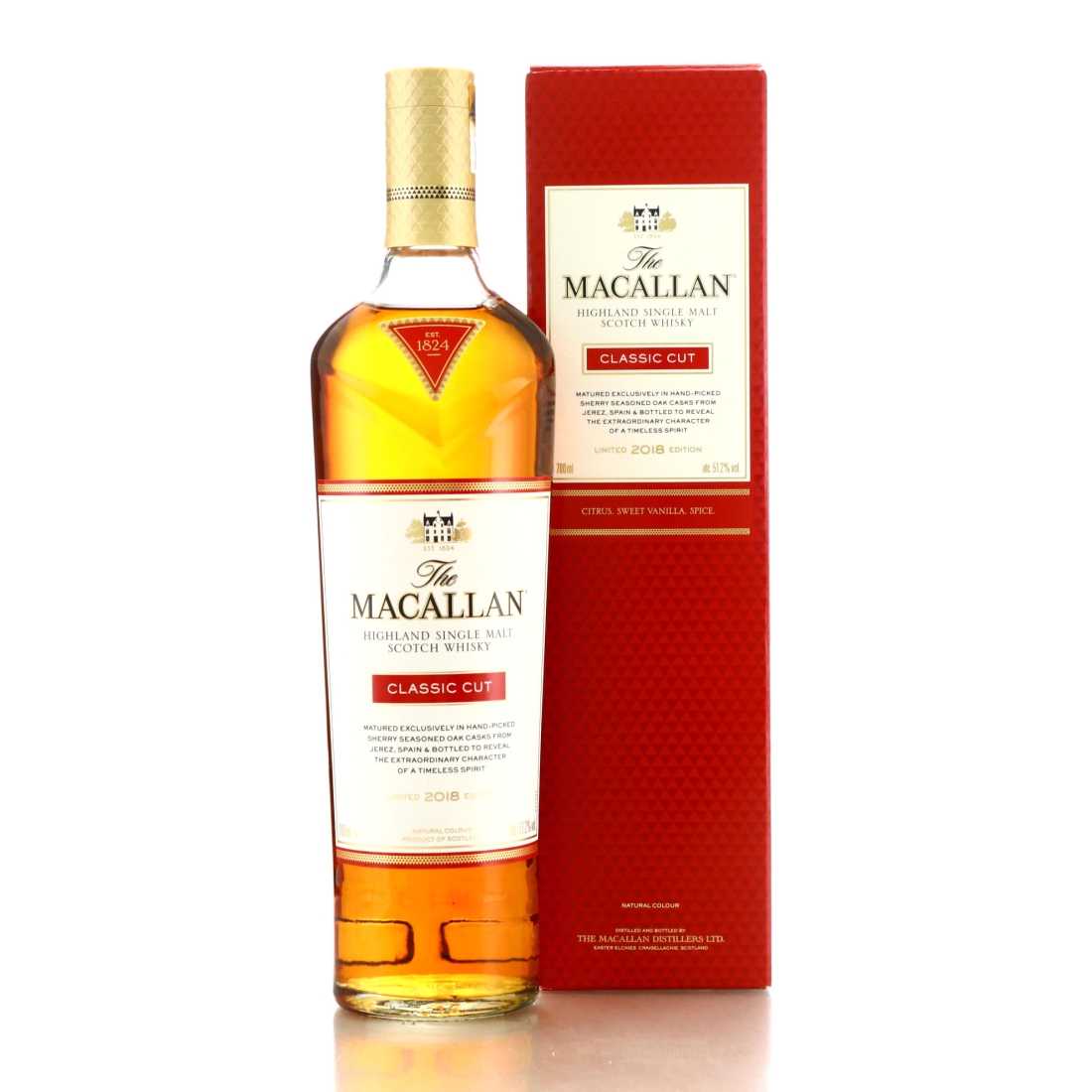Macallan Classic Cut 2018 Release