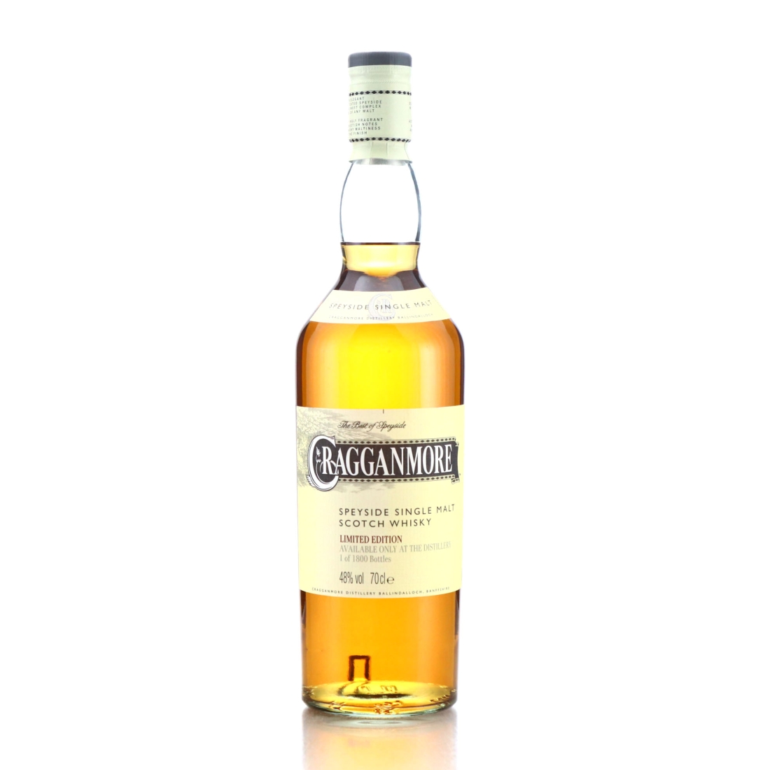 Cragganmore Distillery Exclusive