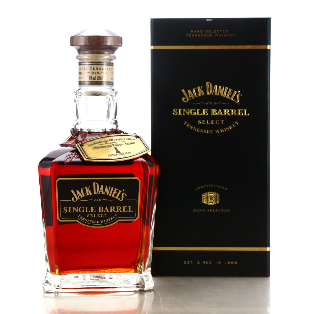 Jack Daniel's Single Barrel Select 2014 / Shinanoya