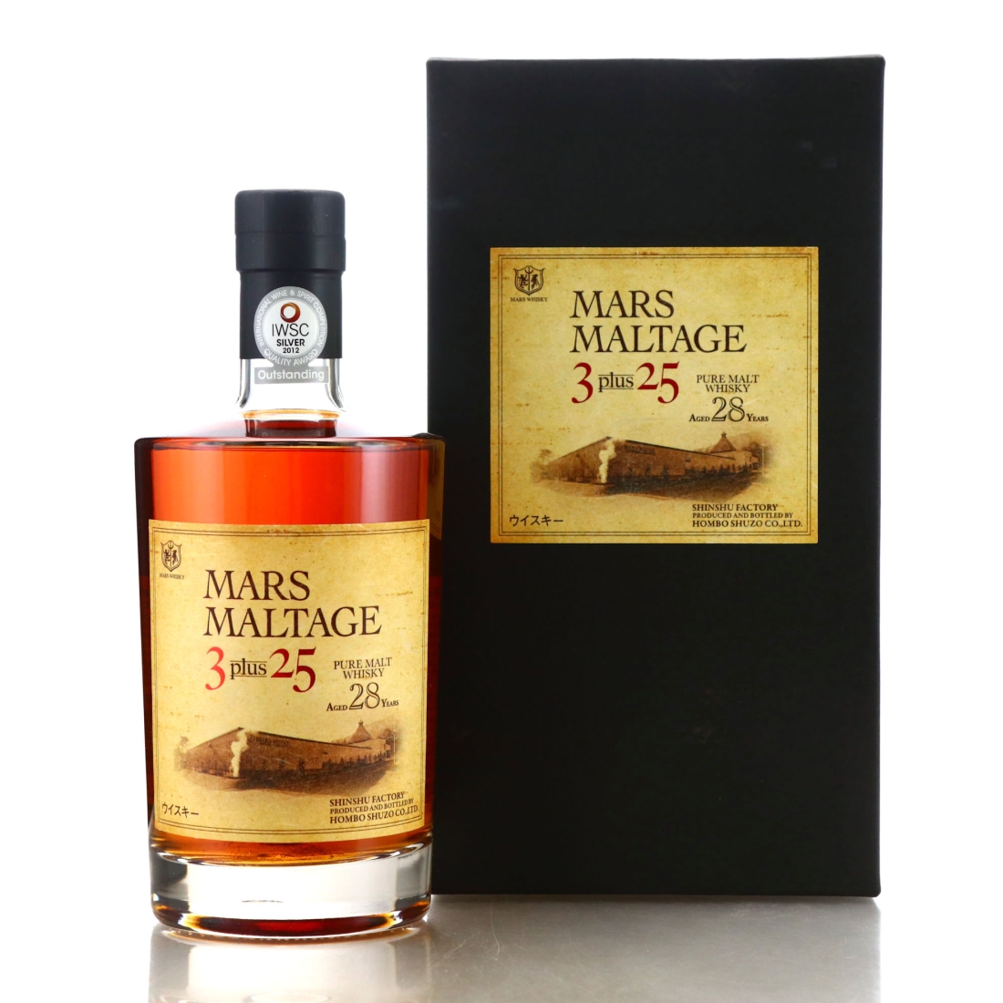 Mars Maltage 3 Plus 25 Pure Malt 28 Year Old