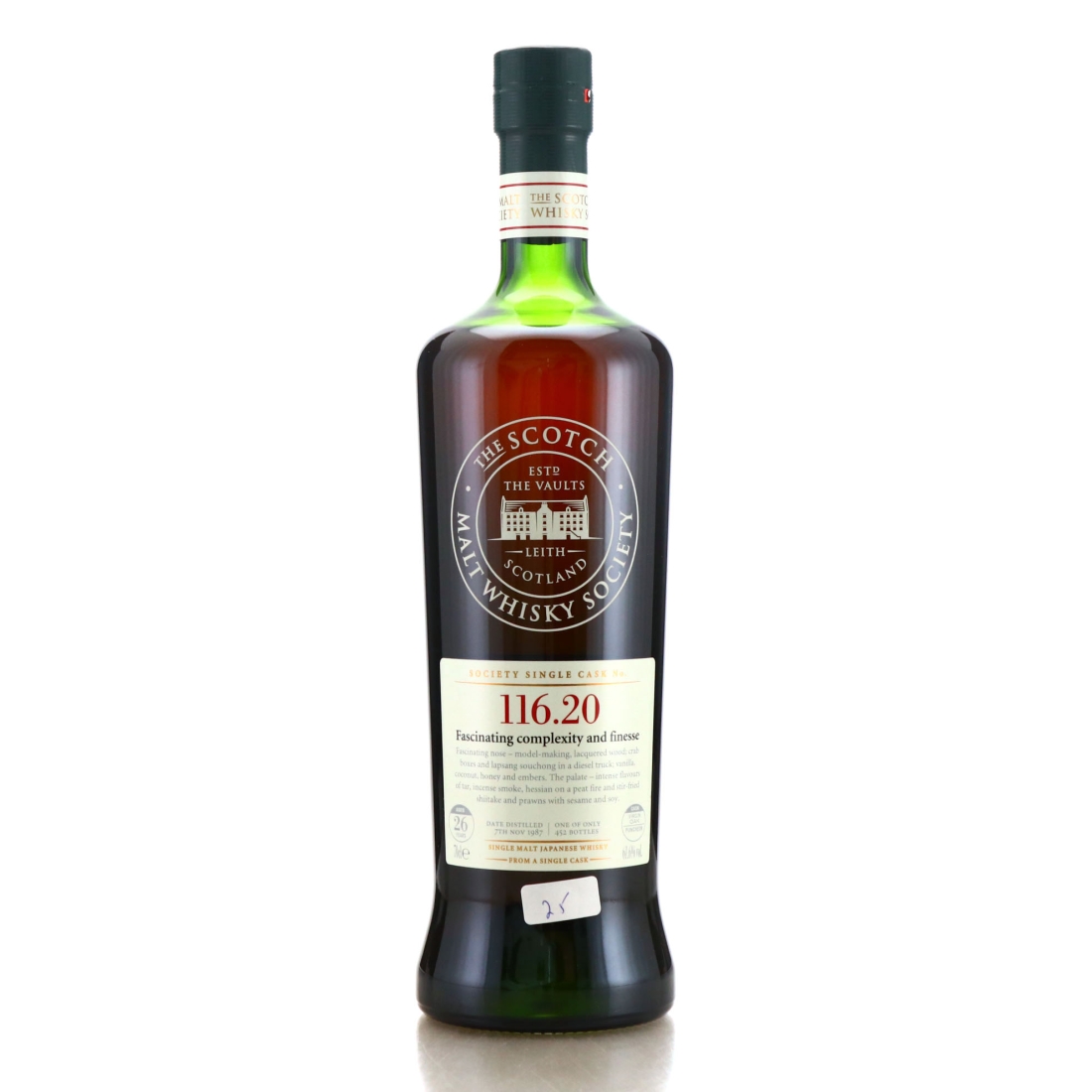 Yoichi 1987 SMWS 26 Year Old 116.20
