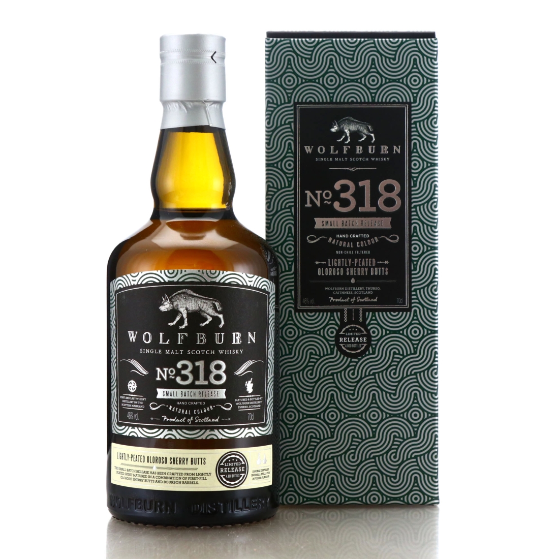 Wolfburn No.318 Small Batch