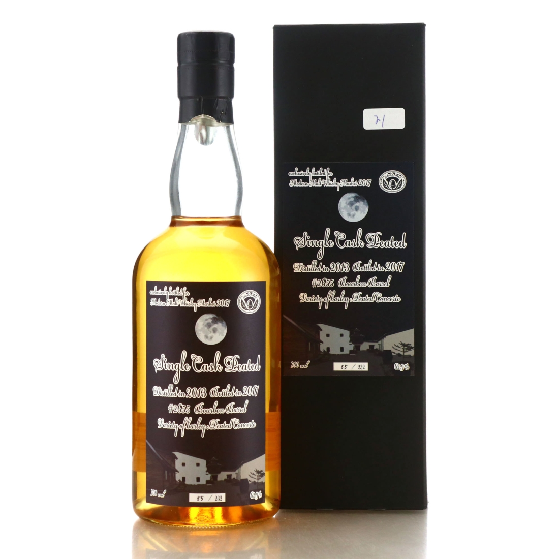 Ichiro's Malt Single Casks#2655 / Modern Malt Whisky Market 2017