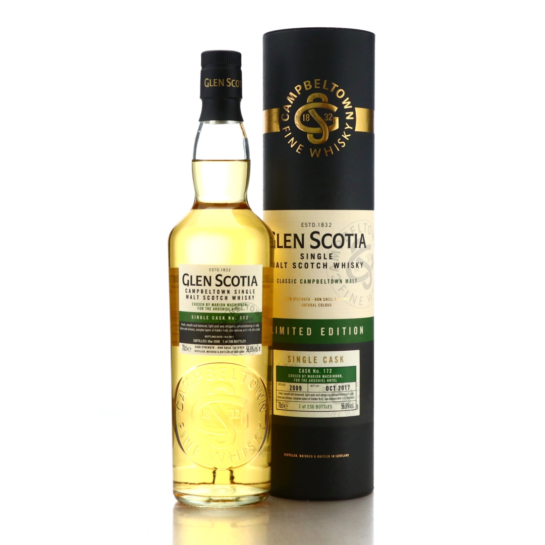 Glen Scotia 2009 Single Cask #172
