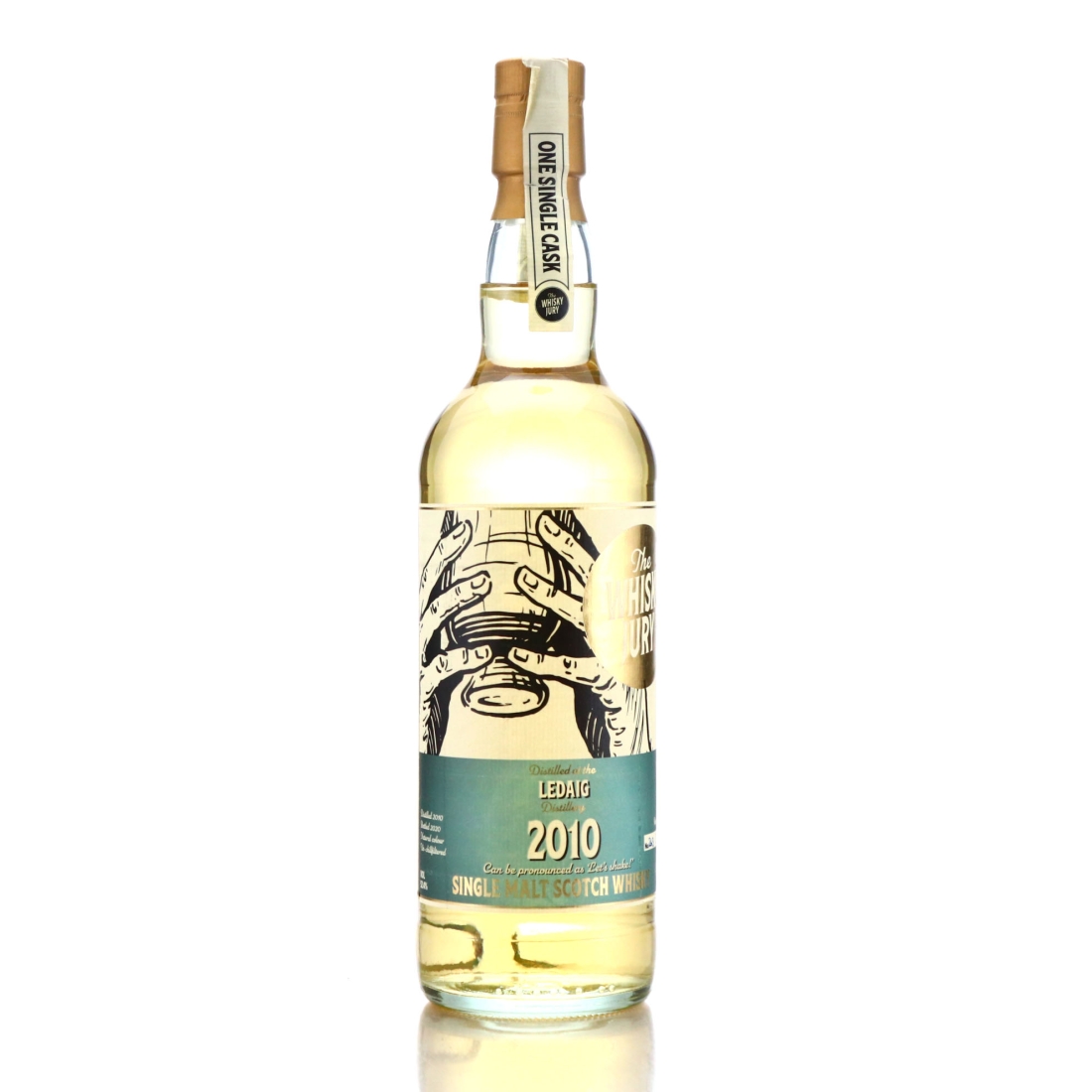 Ledaig 2010 The Whisky Jury
