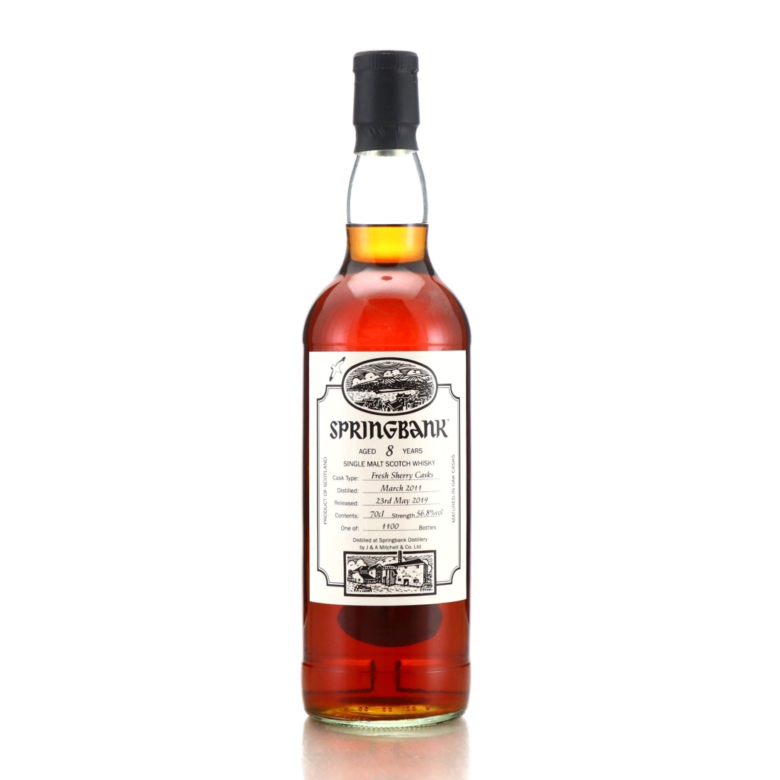 Springbank 2011 Fresh Sherry Casks 8 Year Old / Campbeltown Malts Festival 2019