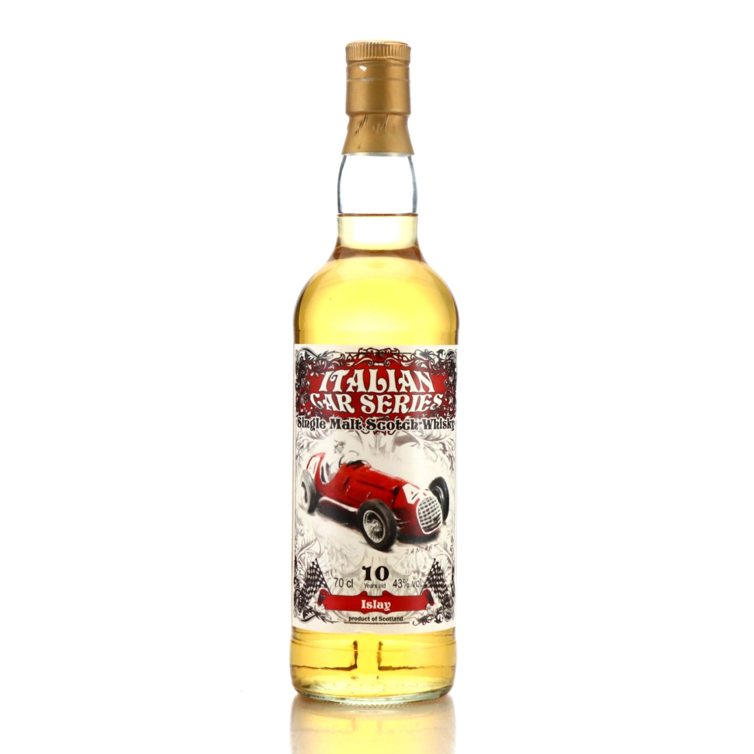 Islay Single Malt 10 Year Old Italian Car Series