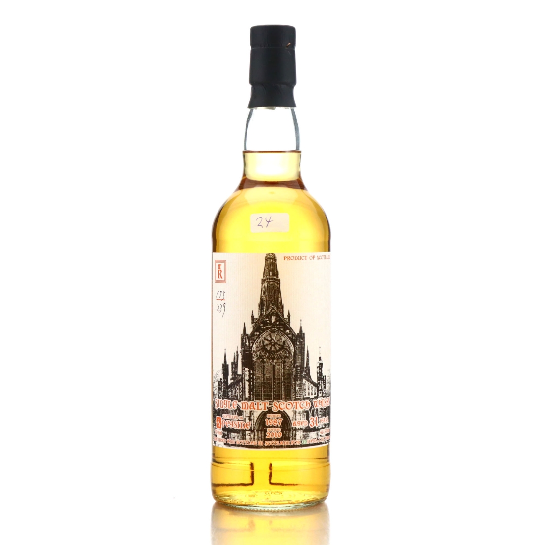 Speyside Single Malt 1987 Three Rivers 31 Year Old / 10th Anniversary