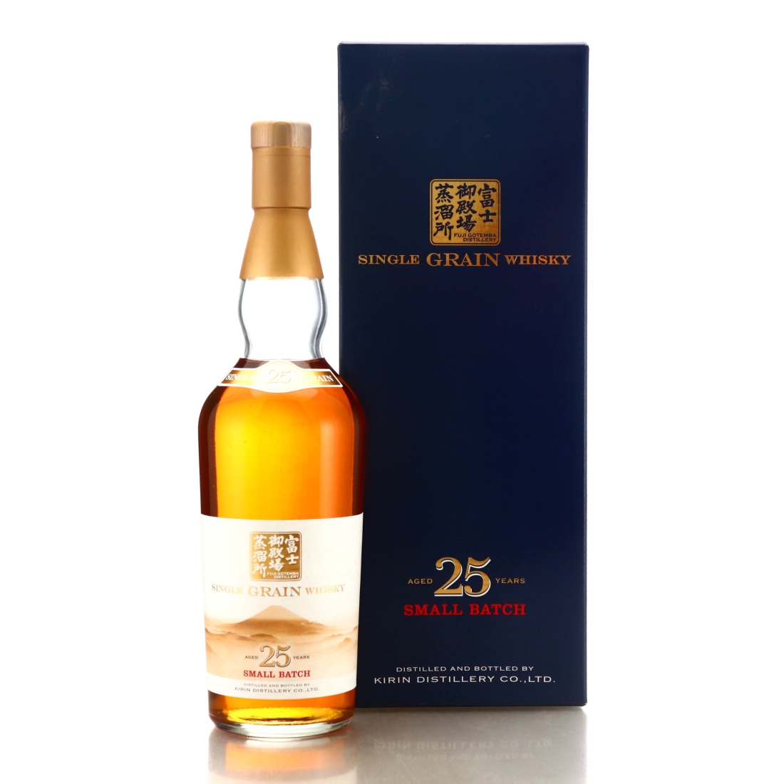 Kirin Fuji Gotemba 25 Year Old Single Grain
