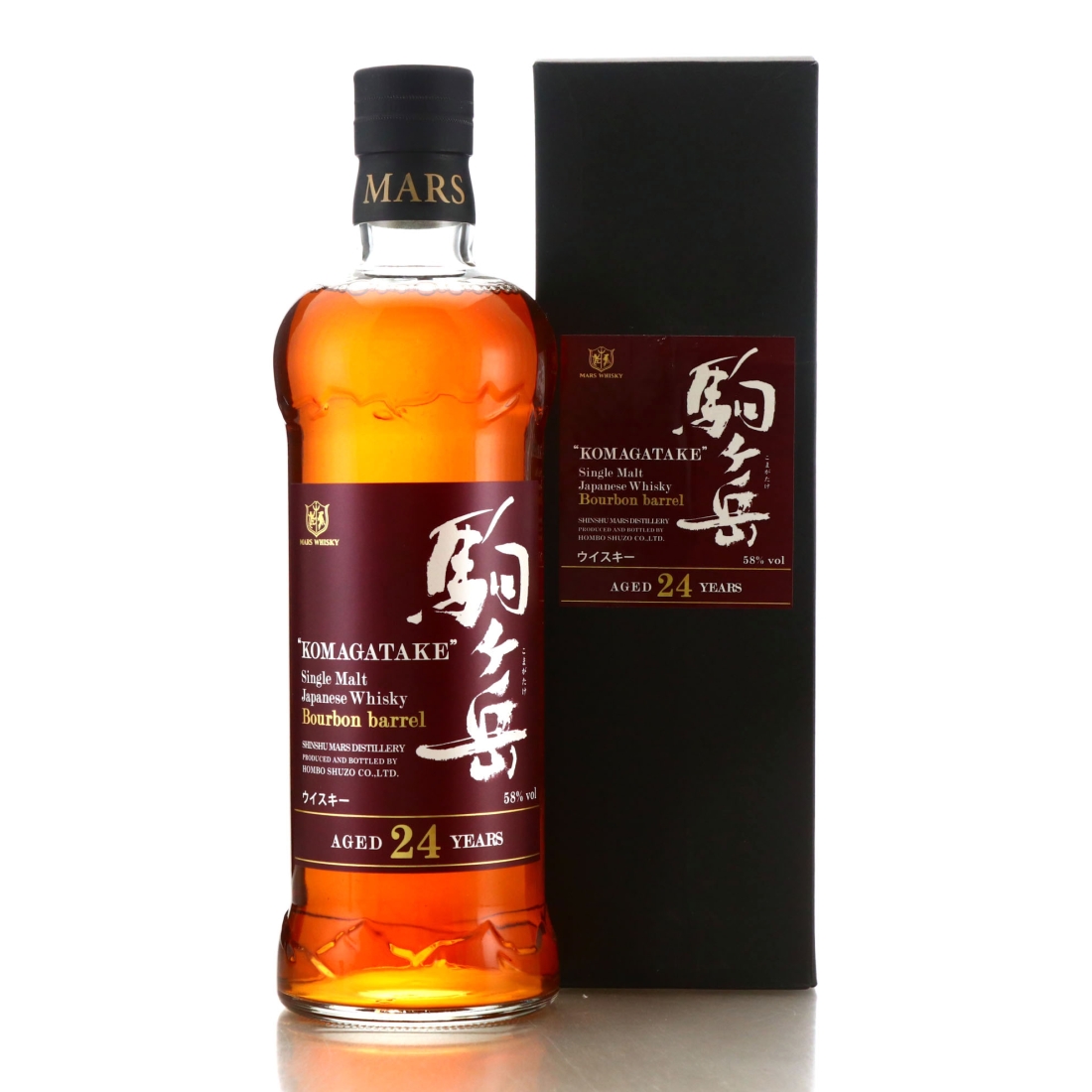Komagatake 24 Year Old Bourbon Cask 75cl