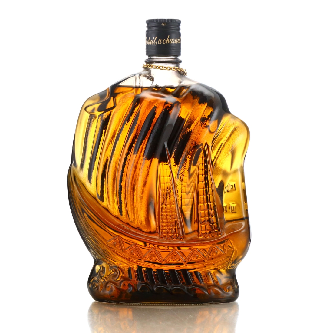 Ocean Whisky 10 Year Old Ship Bottle