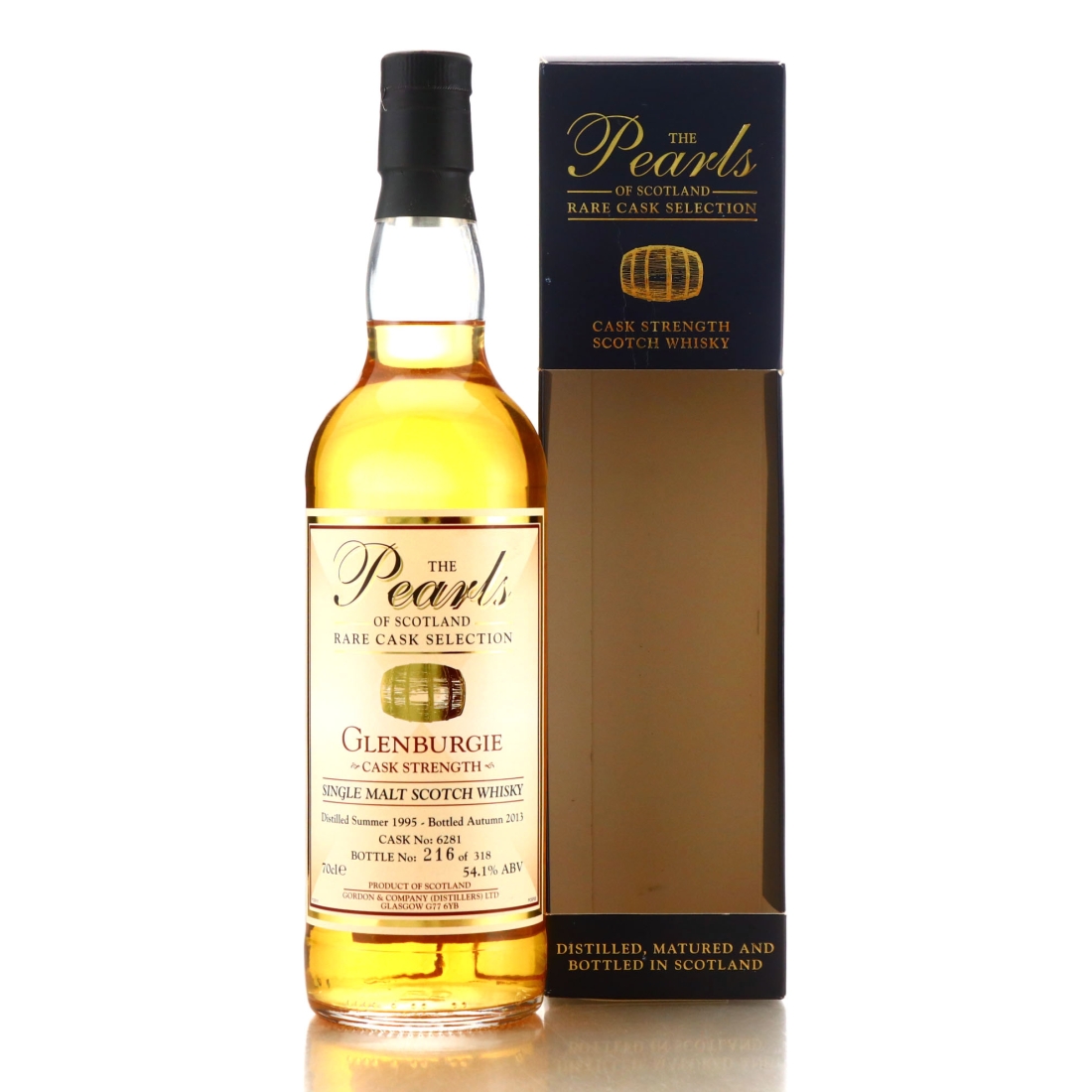 Glenburgie 1995 Pearls of Scotland