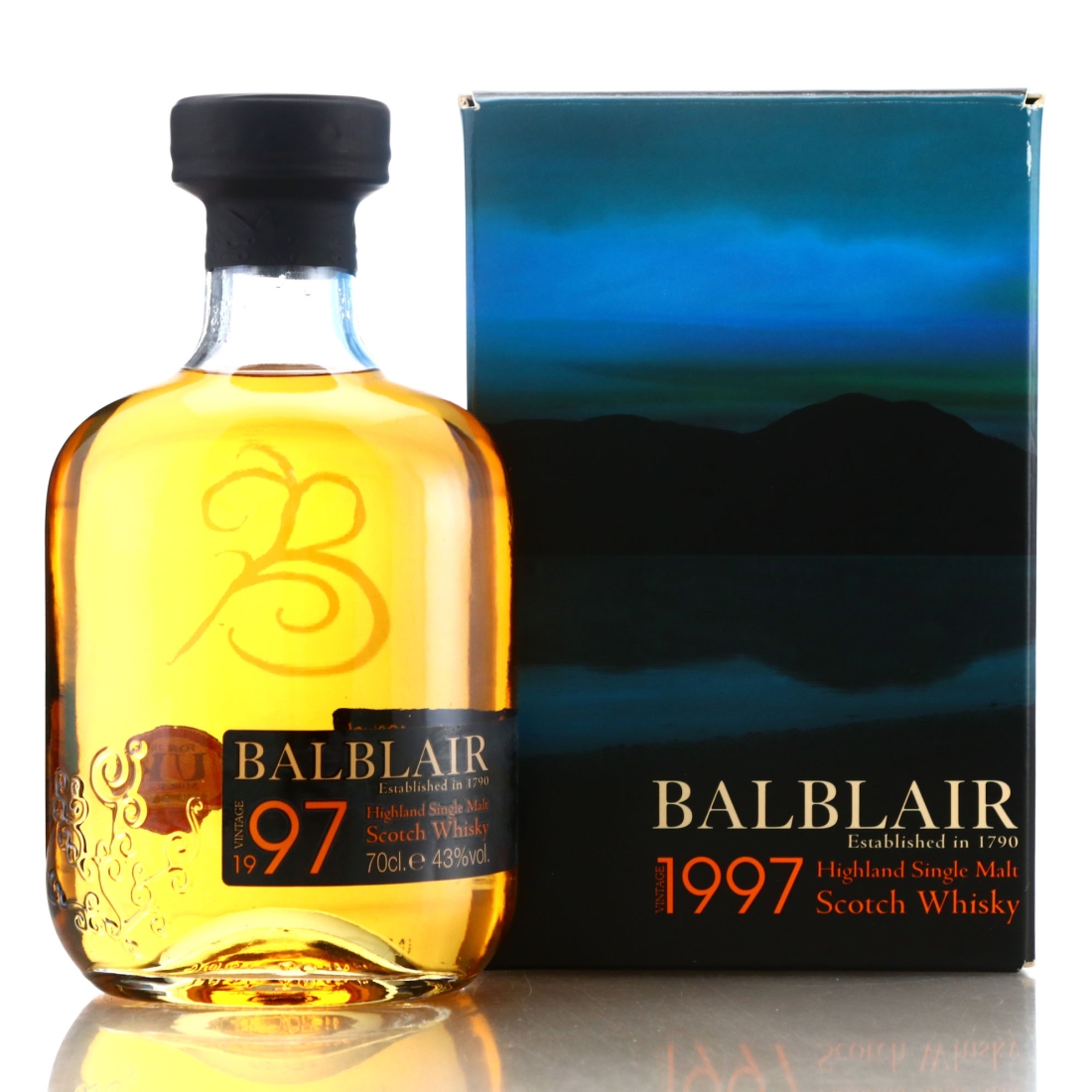 Balblair 1997 1st Release 2008