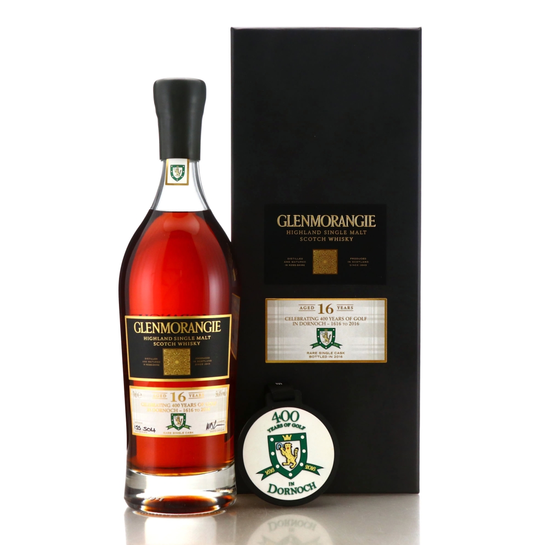 Glenmorangie 16 Year Old Single Cask / 400 Years of Golf in Dornoch