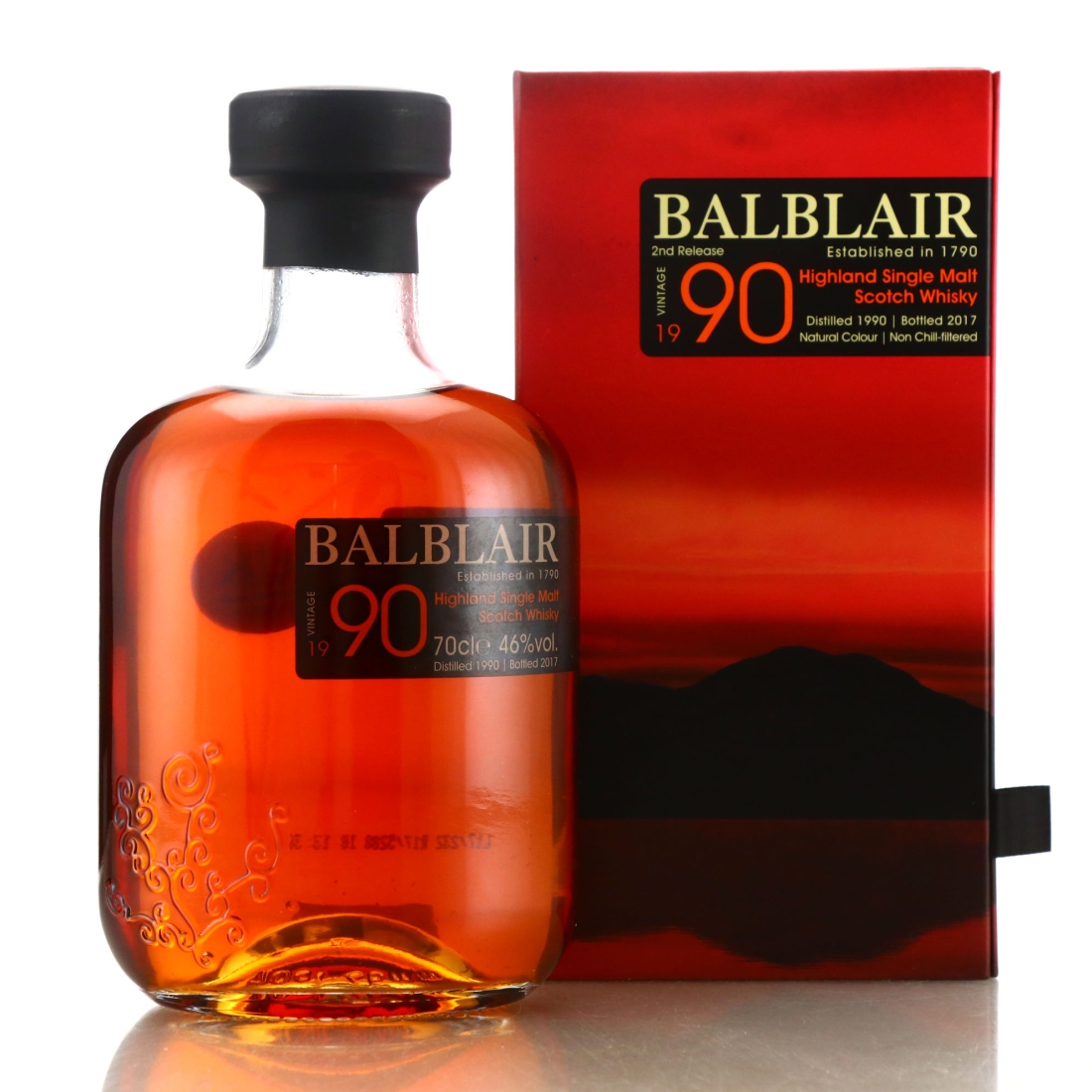 Balblair 1990 2nd Release 2017