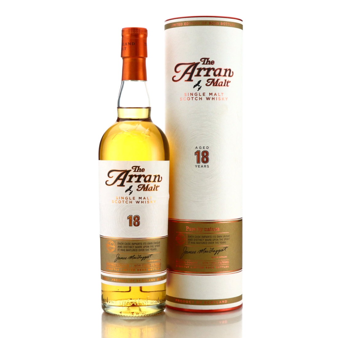 Arran 18 Year Old Limited Edition