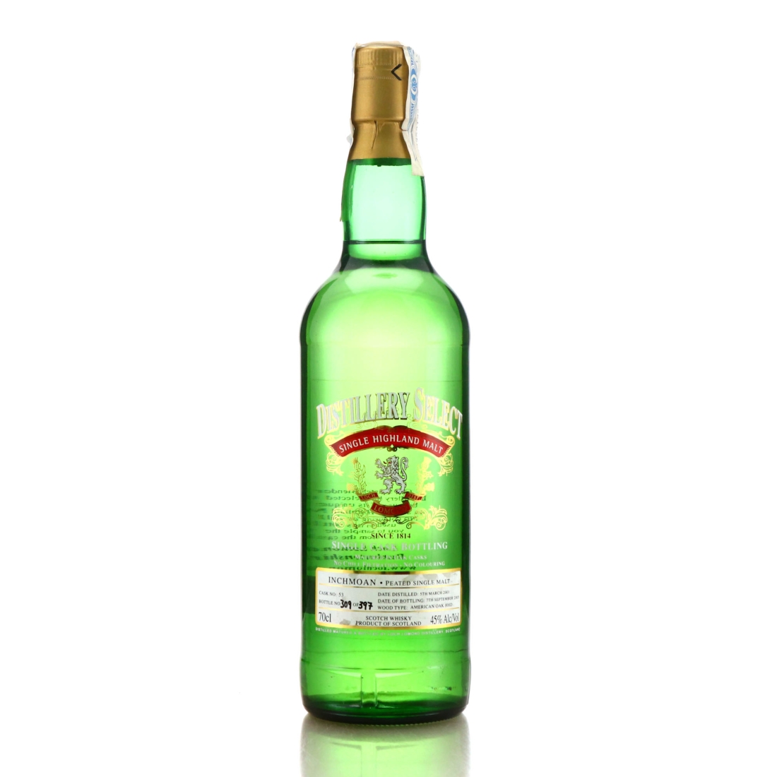 Inchmoan 2001 Single Cask #53