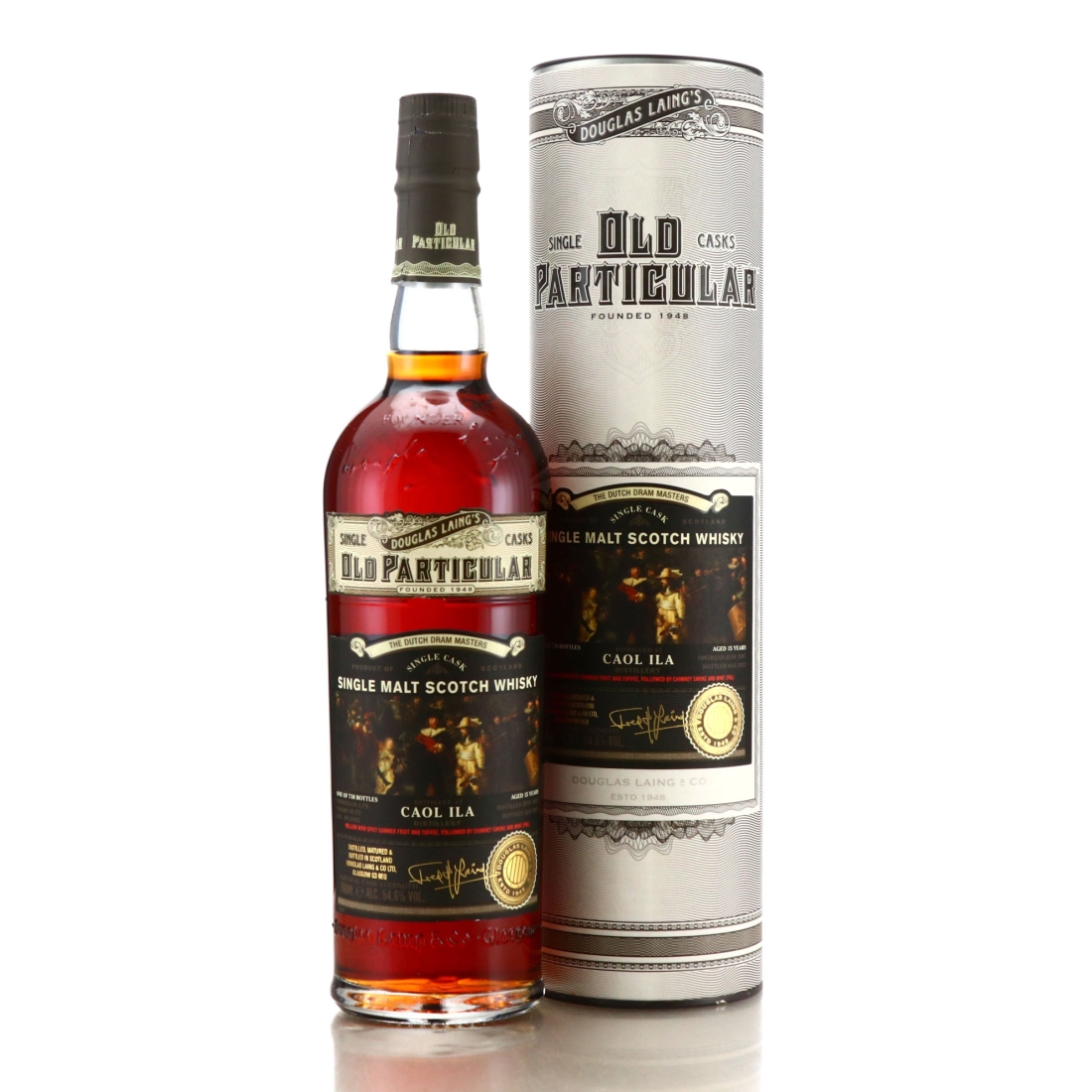 Caol Ila 2007 Douglas Laing 15 Year Old / The Dutch Dram Masters
