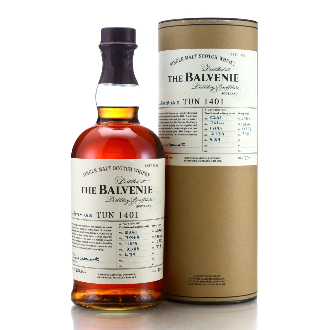 Balvenie Tun 1401 Batch #5