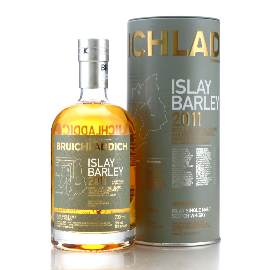 Bruichladdich 2011 Islay Barley 6 Year Old
