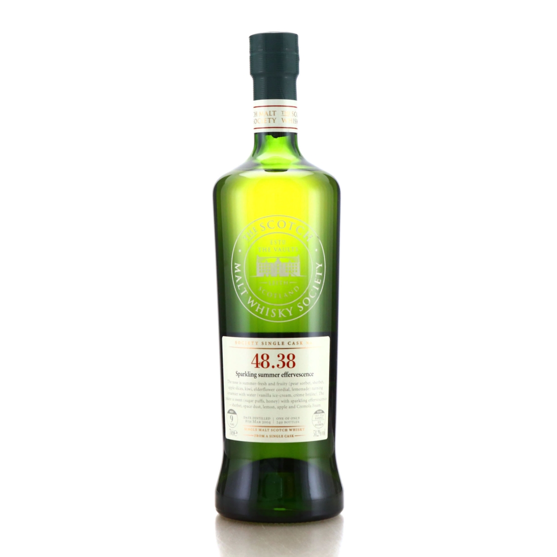 Balmenach 2004 SMWS 9 Year Old 48.38