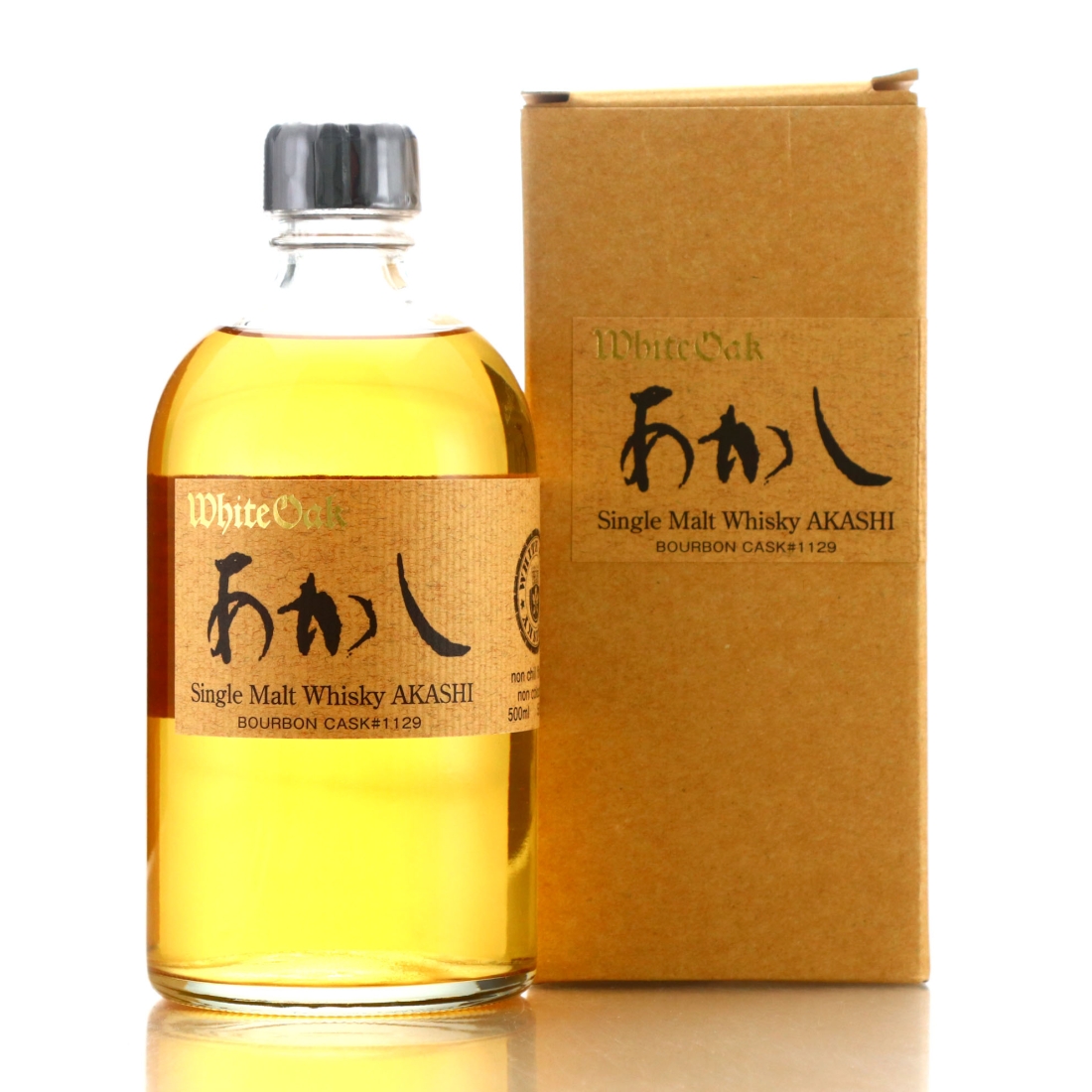 Akashi Single Bourbon Cask #1129 50cl