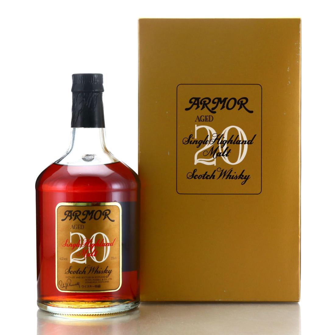 Glenfarclas Armor 20 Year Old Whisky | Whisky Auctioneer