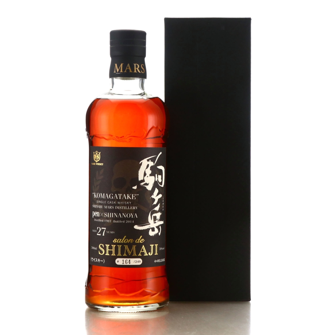 Komagatake 1987 Single American Whisky Oak Cask 27 Year Old #479 / Salon de Shimaji 4th Edition