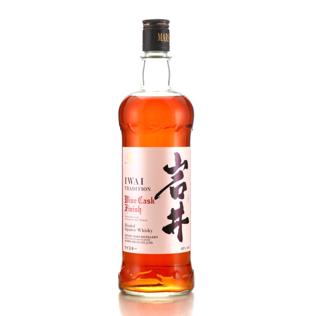 Mars Iwai Tradition Wine Finish 75cl