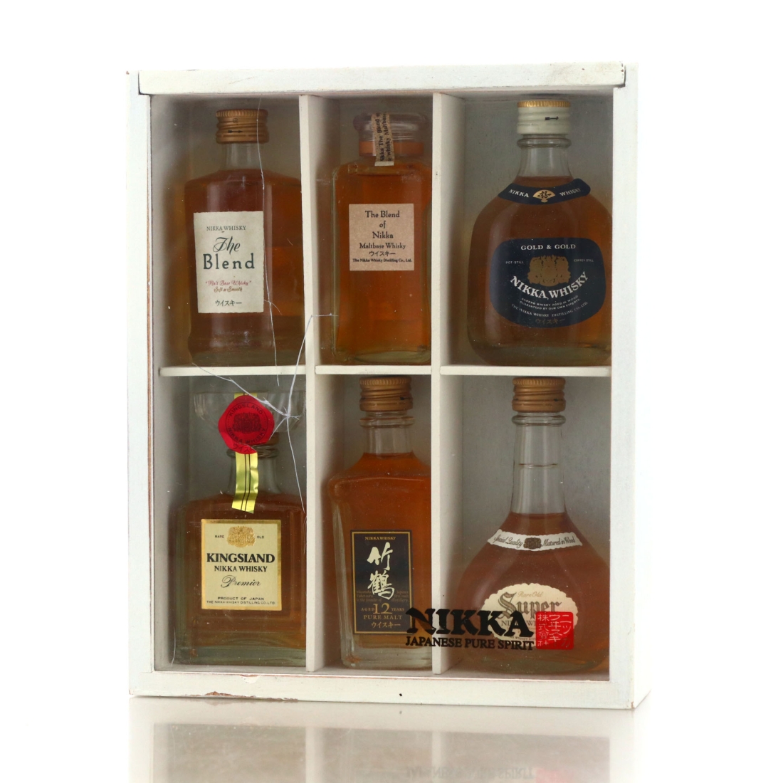 Nikka Miniature x 6