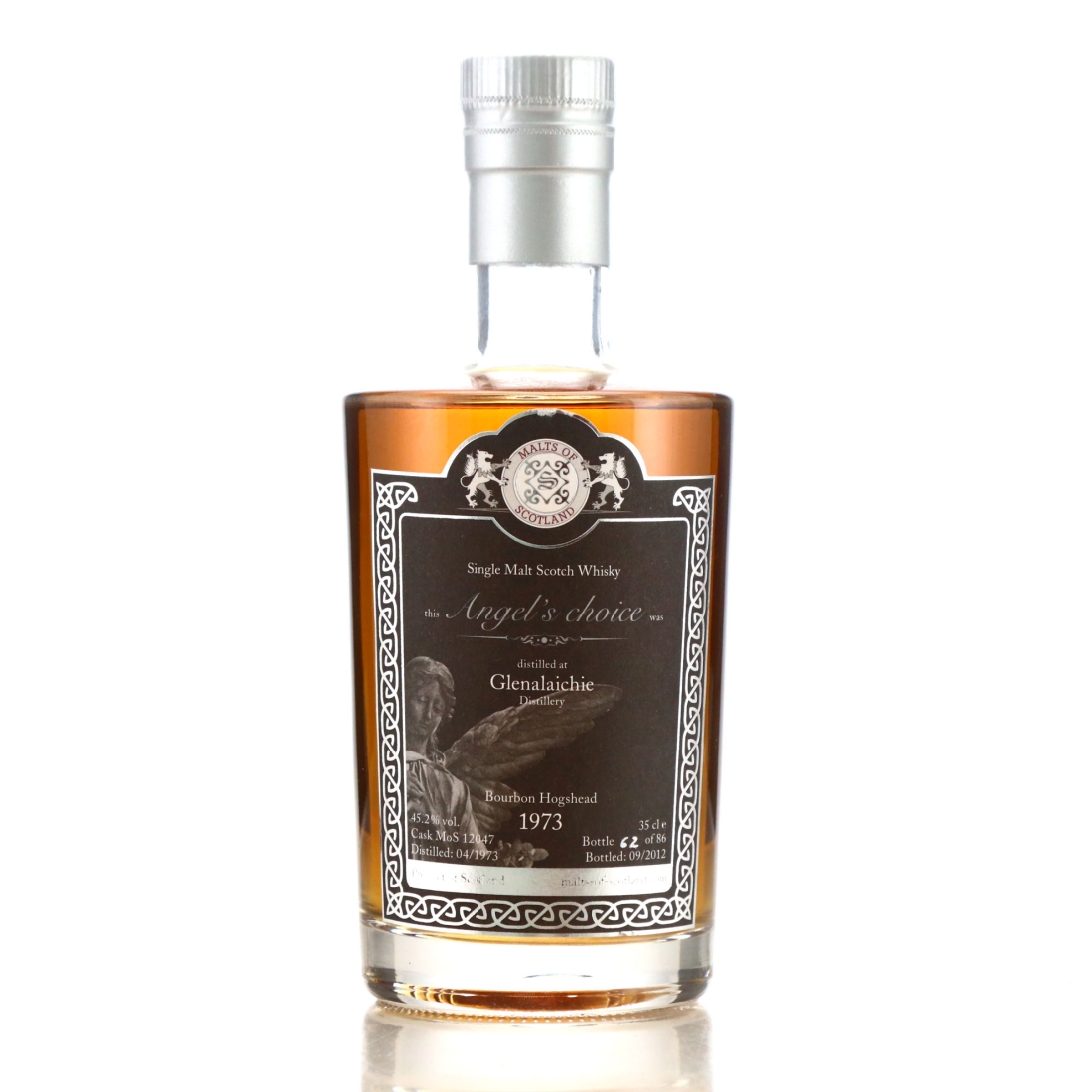 Glenallachie 1973 Malts of Scotland Bourbon Hogshead 35cl / Angel's Choice