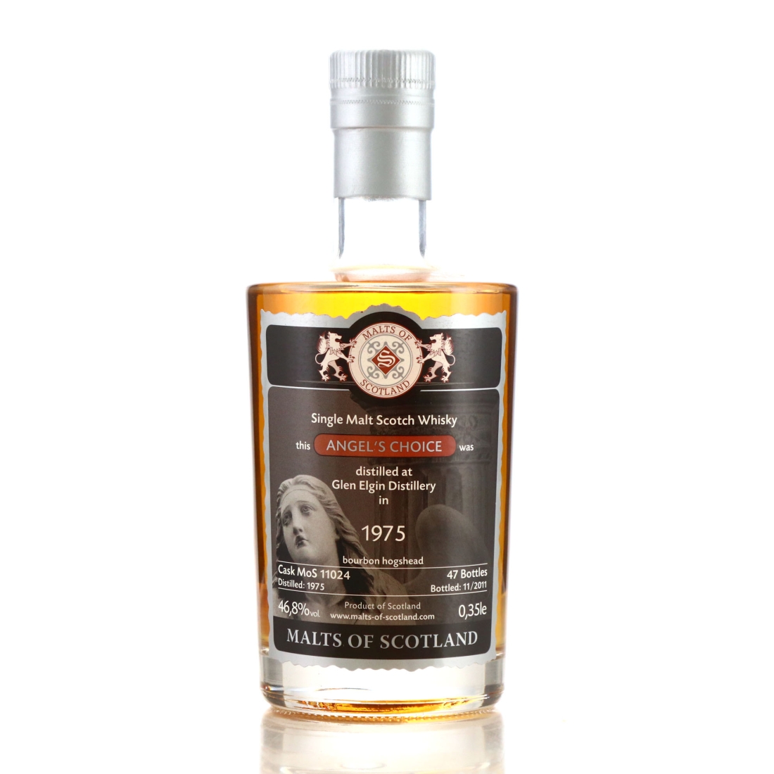 Glen Elgin 1975 Single Cask 35cl / Angel's Choice