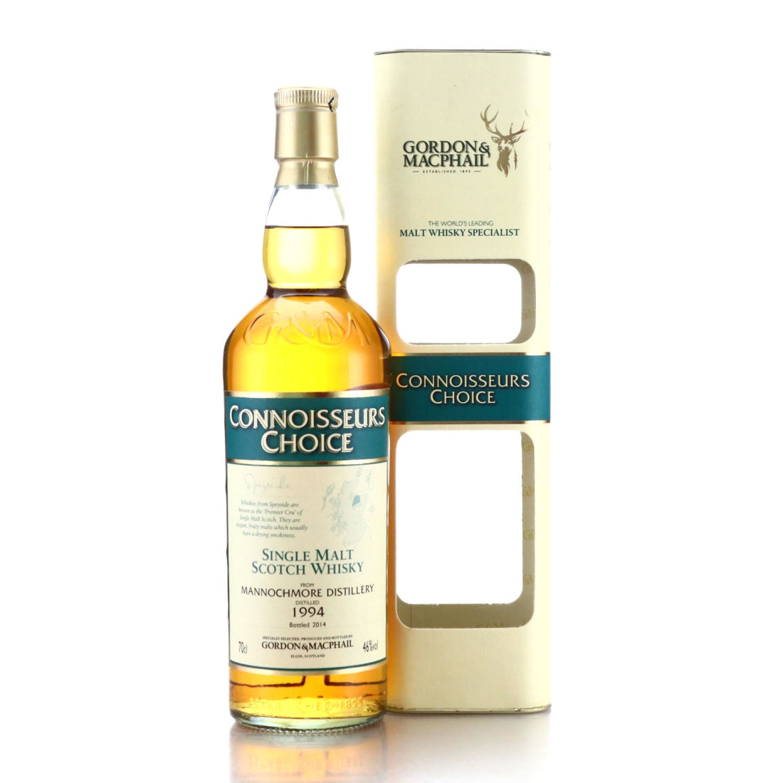 Mannochmore 1994 Gordon and MacPhail