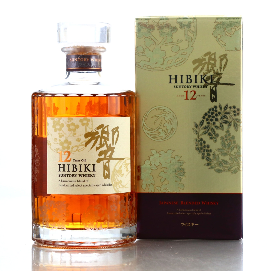 Hibiki 12 Year Old Kacho Fugetsu Limited Edition