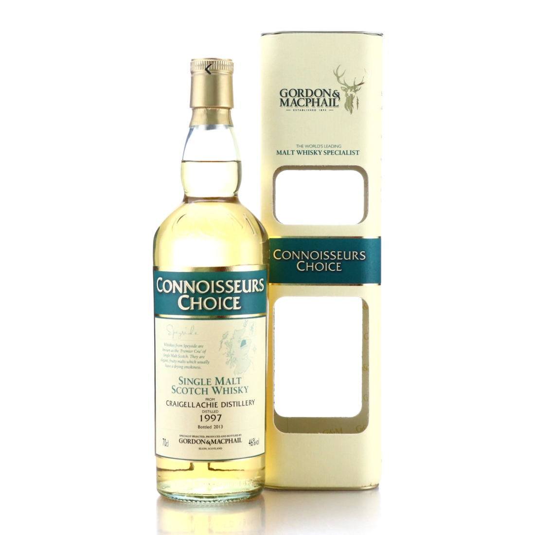 Craigellachie 1997 Gordon and MacPhail