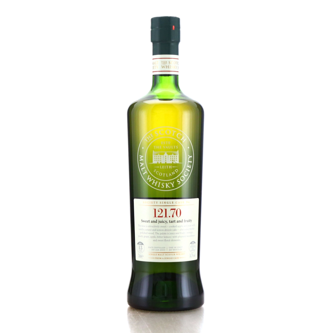 Arran 2000 SMWS 13 Year Old 121.70