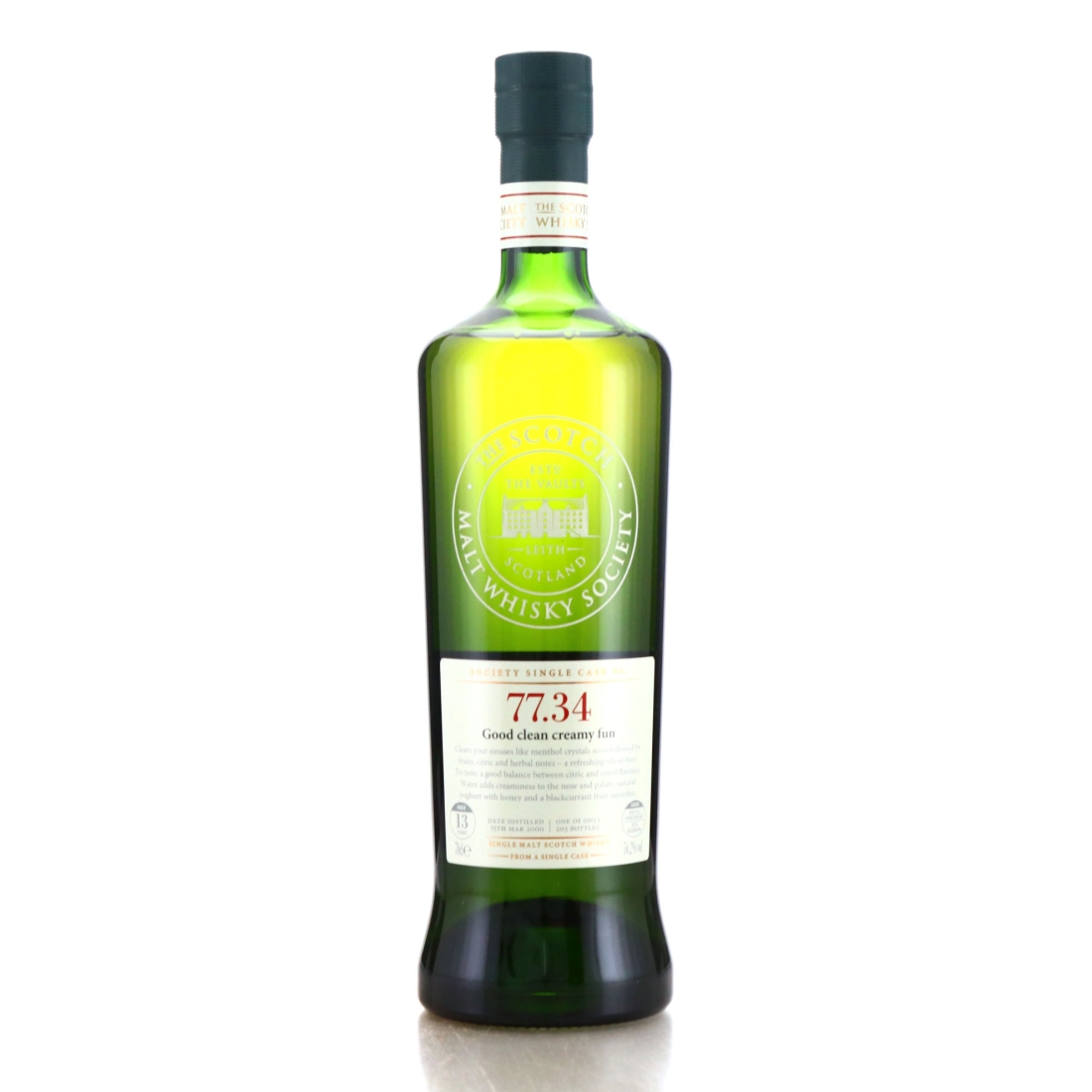Glen Ord 2000 SMWS 13 Year Old 77.34