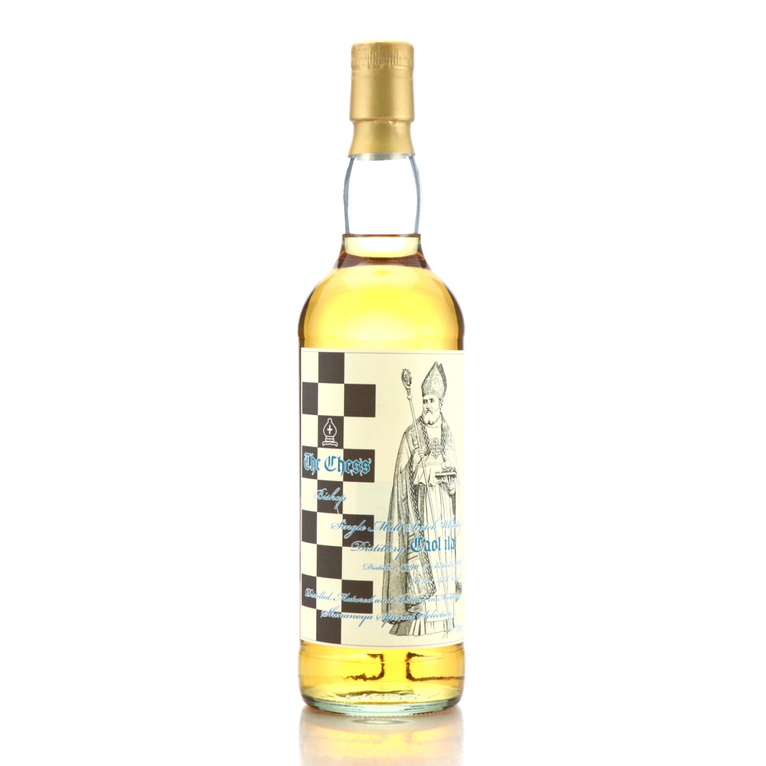 Caol Ila 1990 Shinanoya The Chess