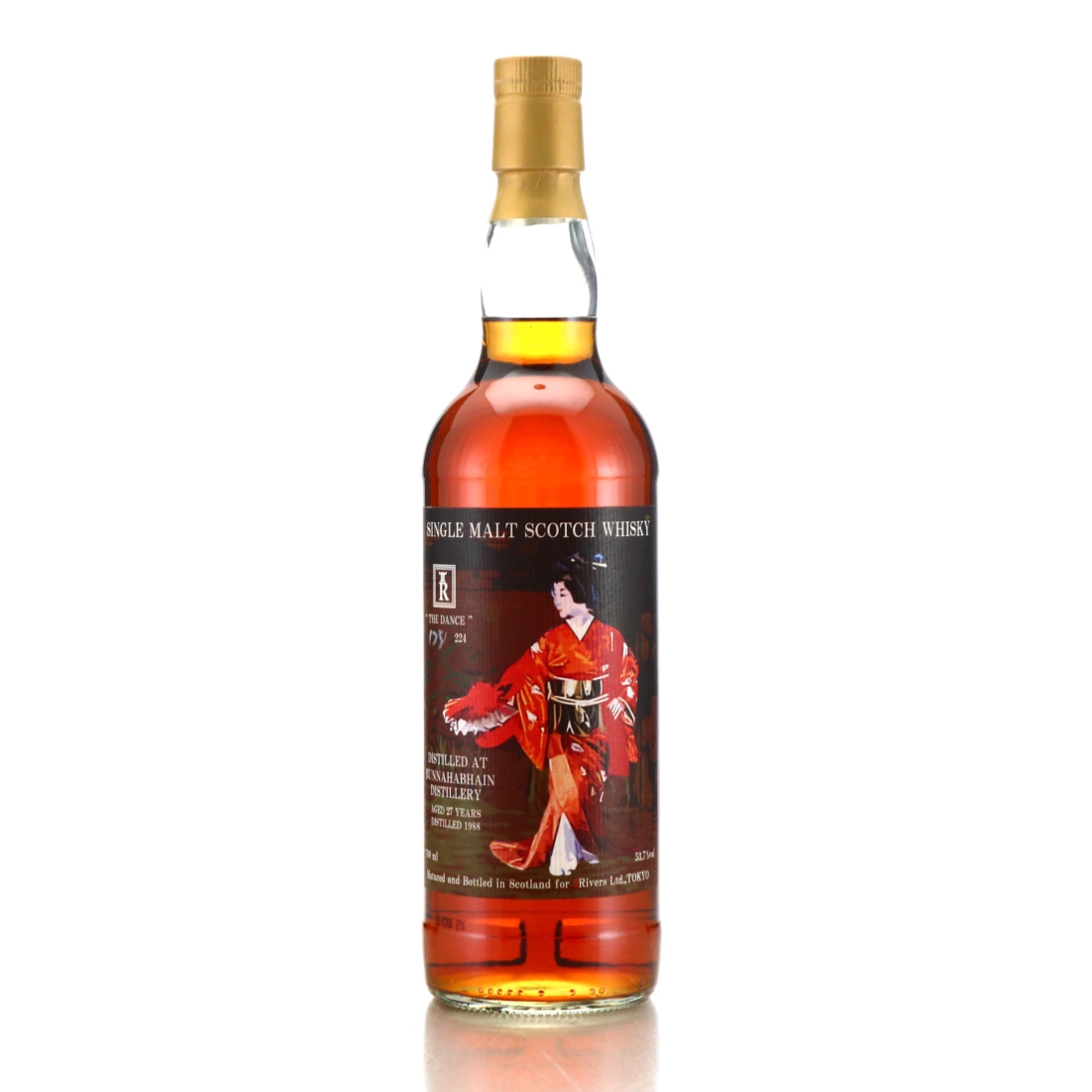 Bunnahabhain 1988 Three Rivers 27 Year Old The Dance