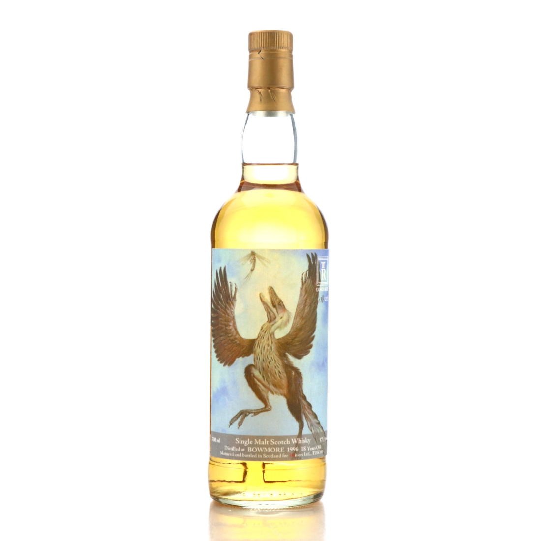 Bowmore 1996 Three Rivers 18 Year Old Dinosaur